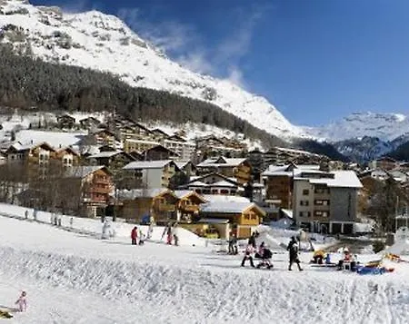 Appartement Haus Valesia Leukerbad