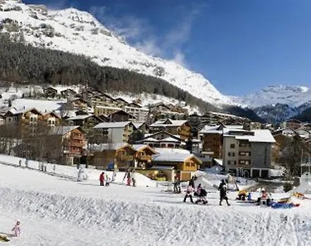 Appartement Haus Valesia Loèche-les-Bains