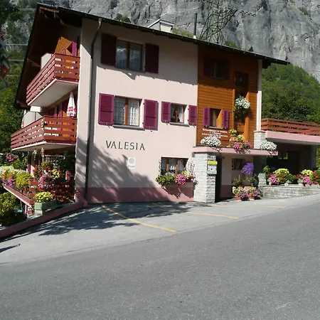Appartement Haus Valesia Leukerbad
