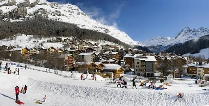 Appartement Haus Valesia Leukerbad