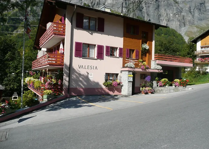 Appartement Haus Valesia Leukerbad